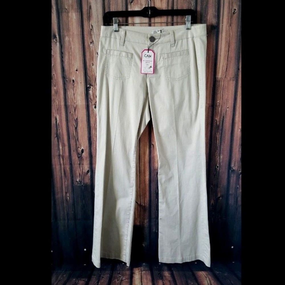 CAbi 801 Sandy Trouser 4R Pants